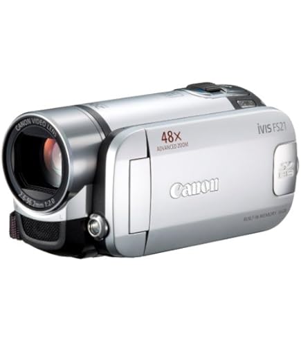 Amazon | Canon ハイビジョンデジタルビデオカメラ iVIS HF21 | ビデオ